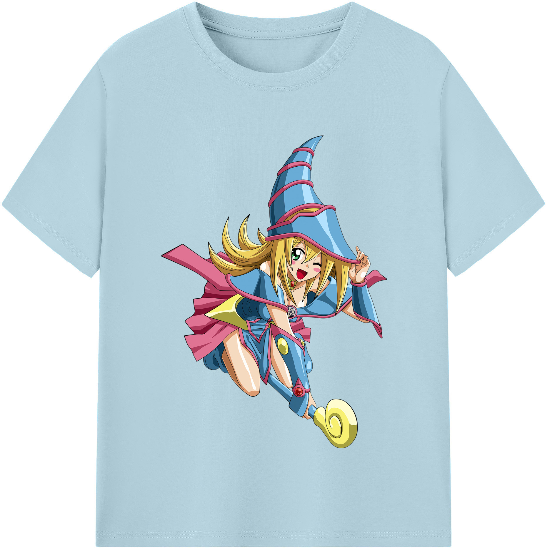 （画像用） 遊☆戯☆王 Yu-Gi-Oh! 綿100％半袖Tシャツ（フロントプリント）